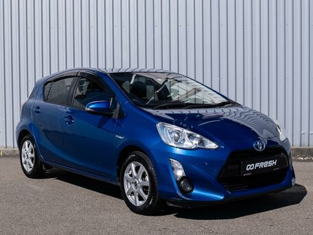 Toyota Aqua I Рестайлинг