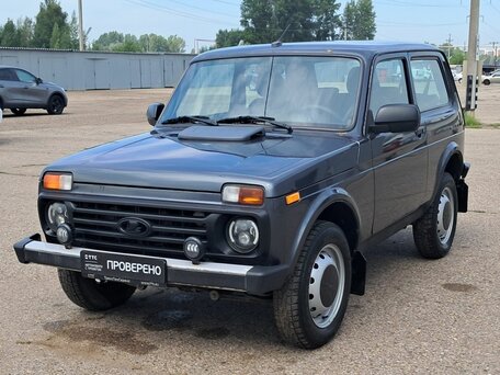 Lada (ВАЗ) Niva Legend I