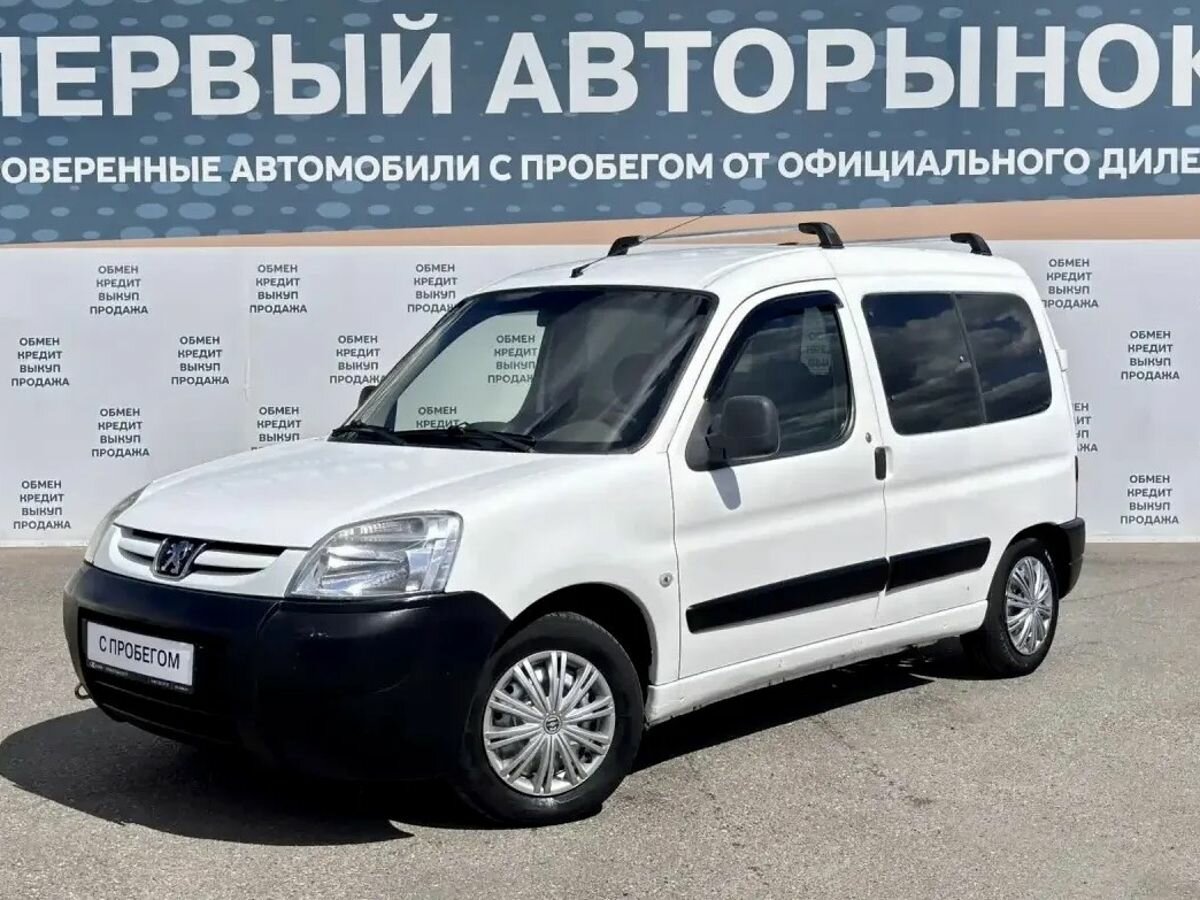 Открыть фотографии: Peugeot Partner I Рестайлинг