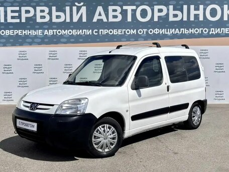 Peugeot Partner I Рестайлинг
