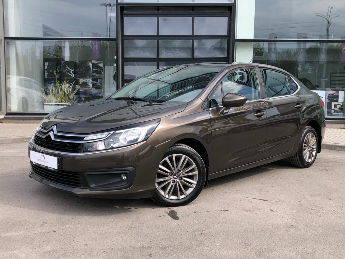 Citroen C4 II Рестайлинг