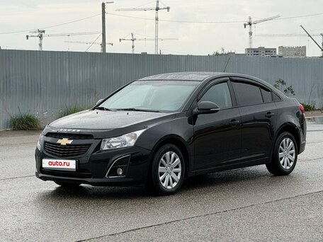 Chevrolet Cruze I Рестайлинг