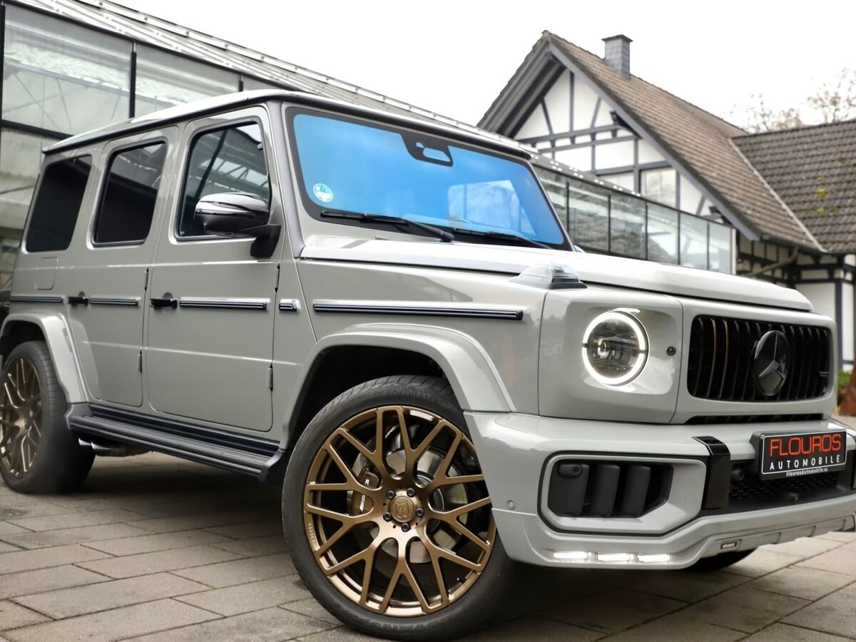 Mercedes-Benz G-Класс 450 d III (W465) Рестайлинг