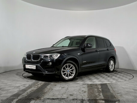 BMW X3 II (F25) Рестайлинг