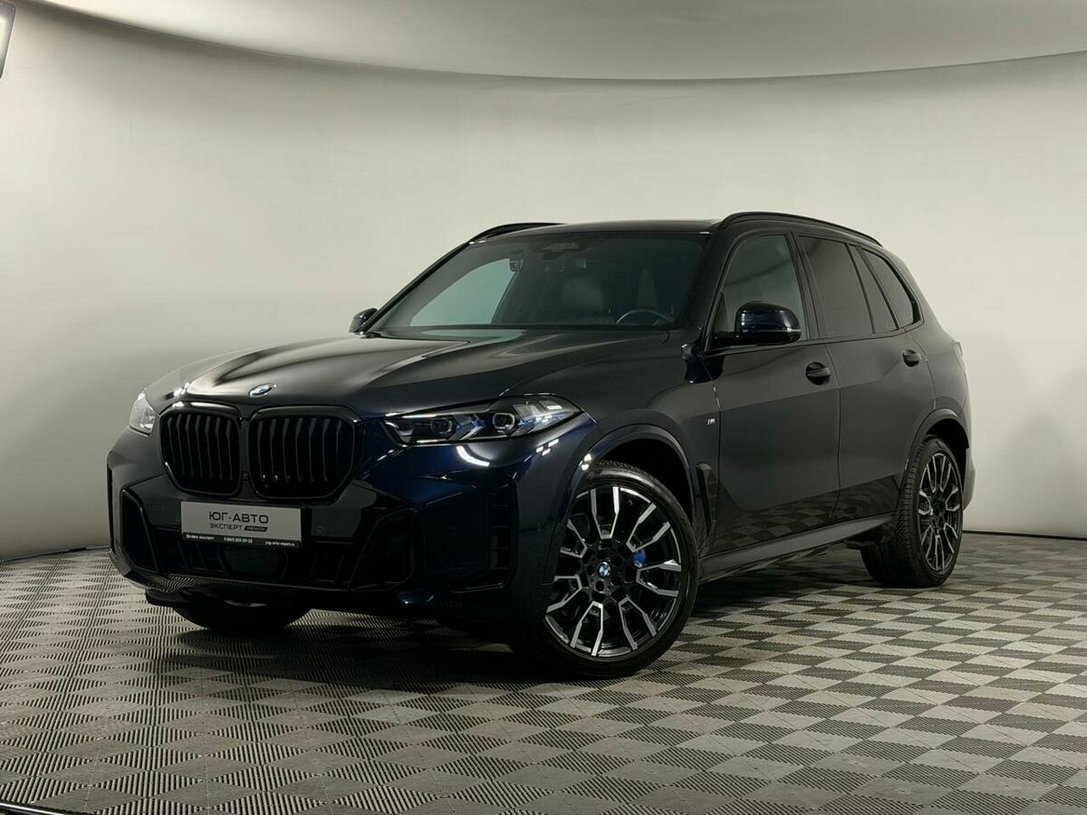 BMW X5 30d IV (G05/G18) Рестайлинг