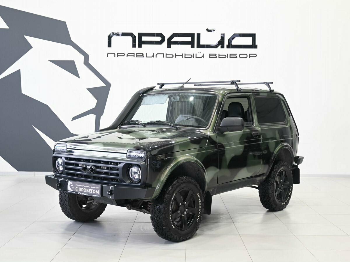 Lada (ВАЗ) Niva Legend