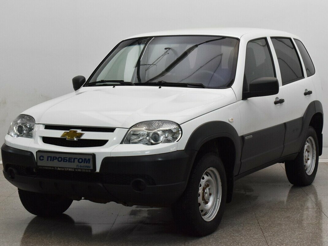 Chevrolet Niva I Рестайлинг