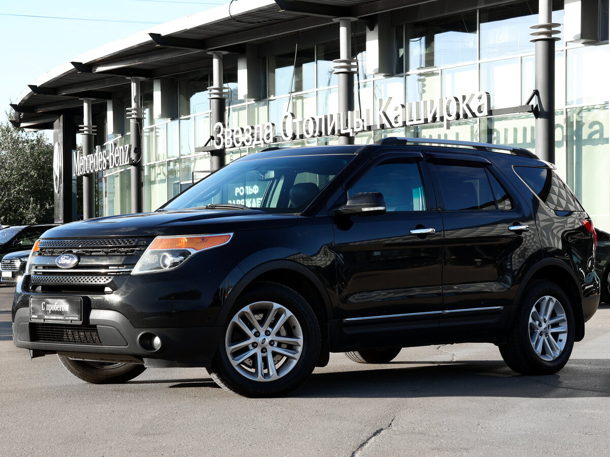 Открыть фотографии: Ford Explorer V