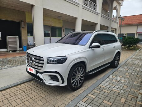 Mercedes-Benz GLS II (X167) Рестайлинг
