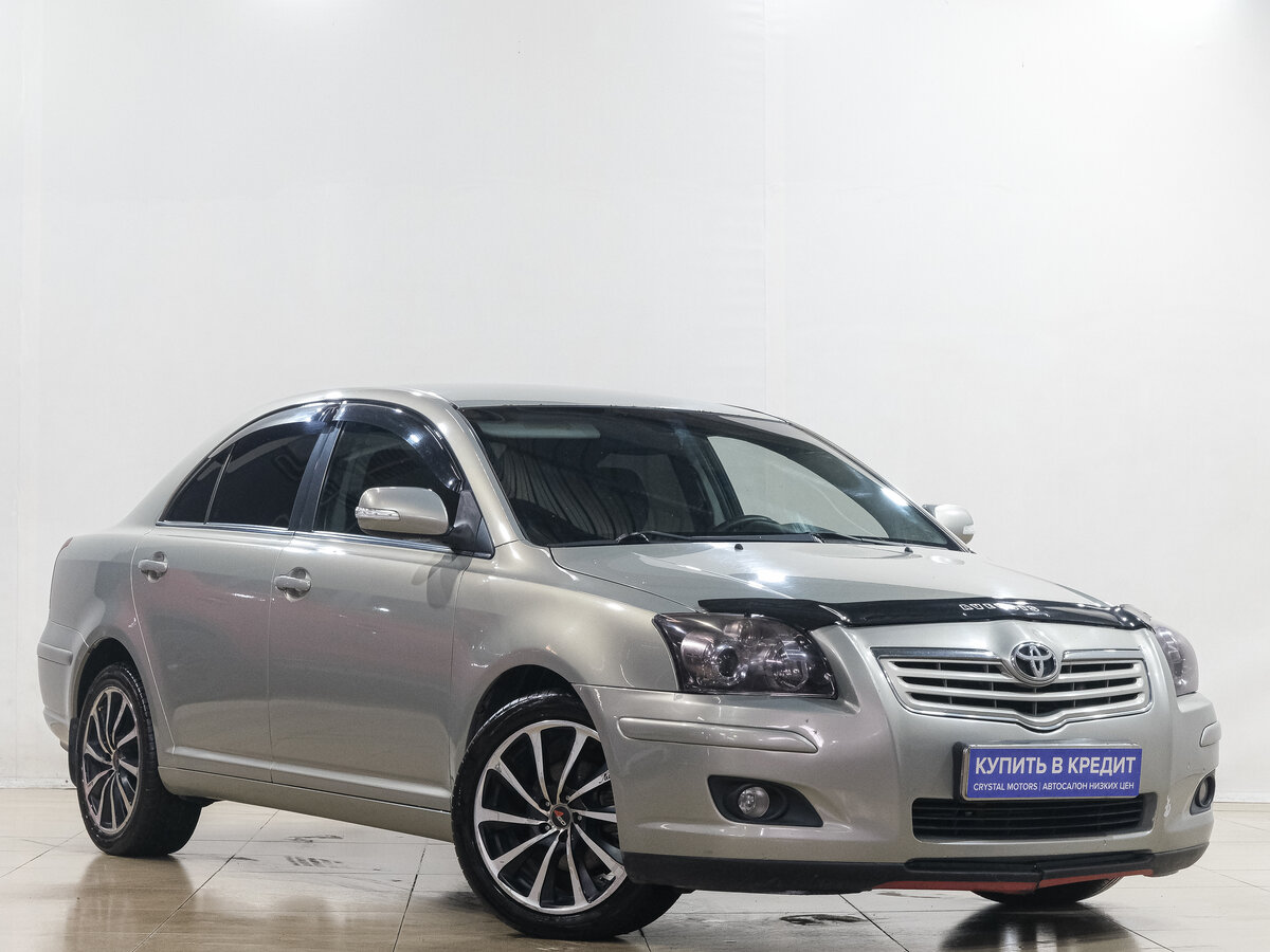 Toyota Avensis II Рестайлинг