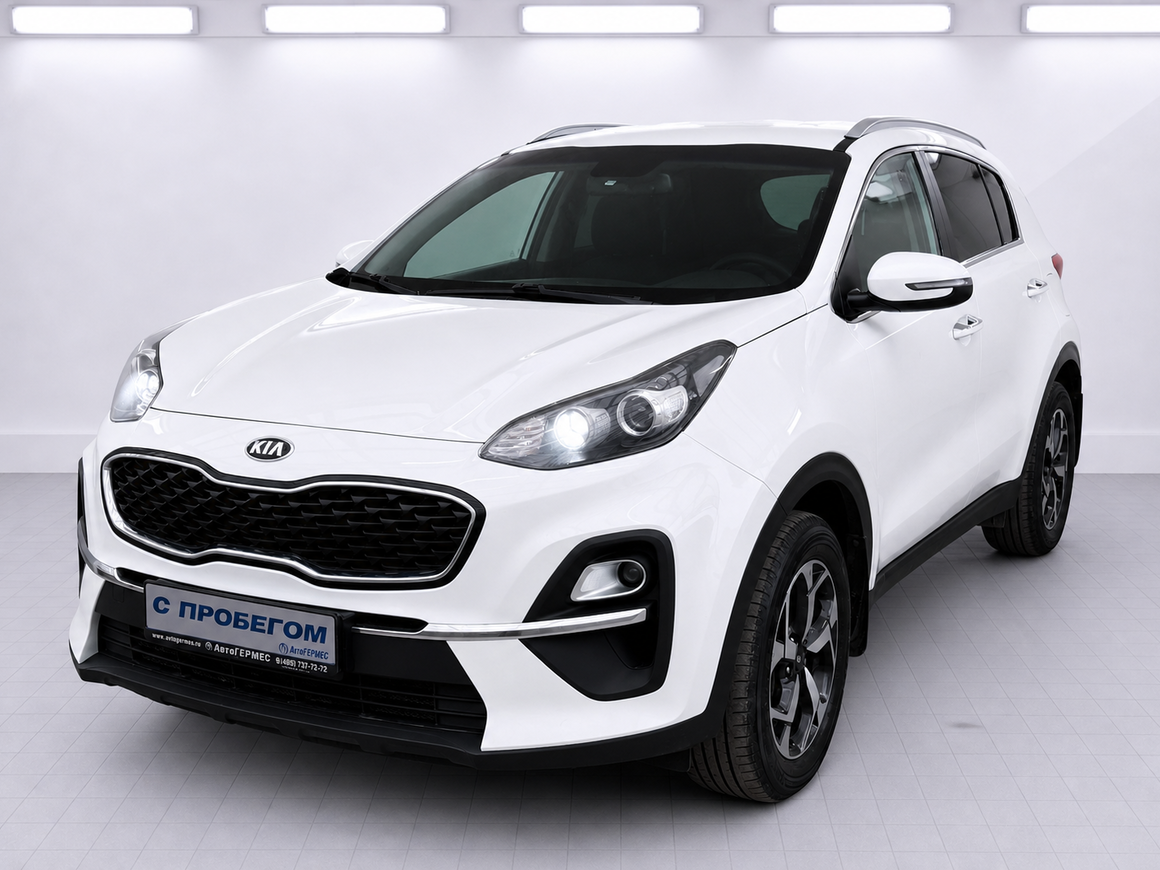 Kia Sportage IV Рестайлинг