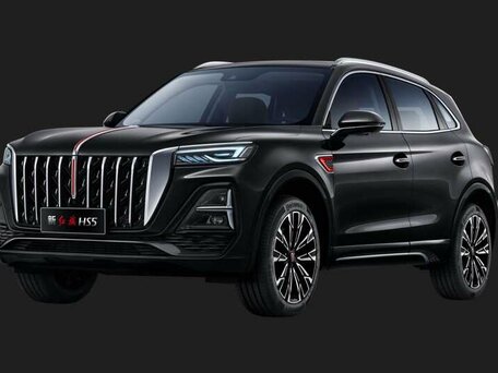 Hongqi HS5 I Рестайлинг