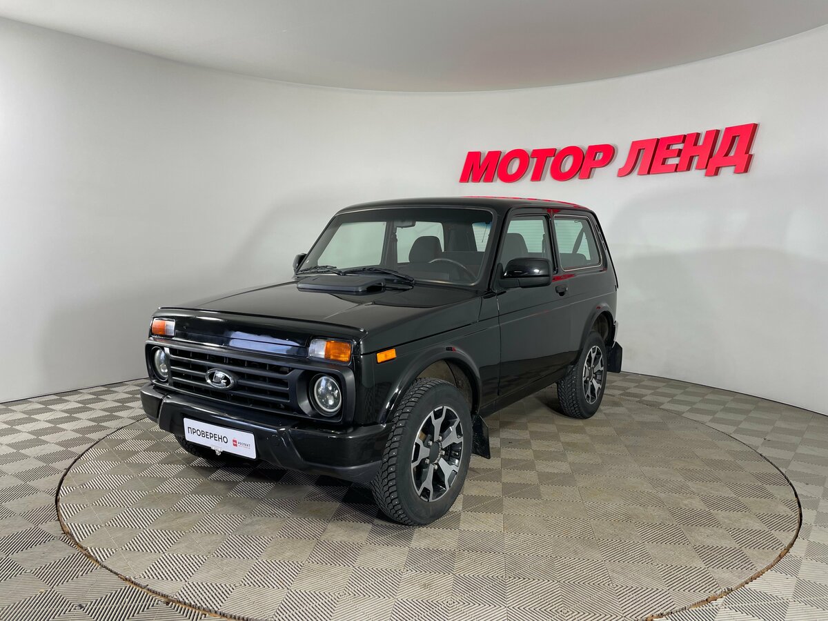 Lada (ВАЗ) 2121 (4x4) I Рестайлинг