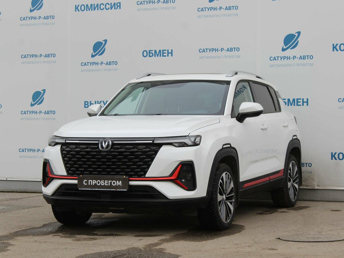 Changan CS35 Plus I Рестайлинг