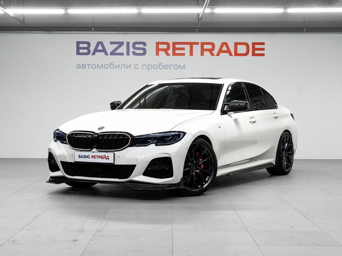 Открыть фотографии: BMW 3 серии VII (G2x)