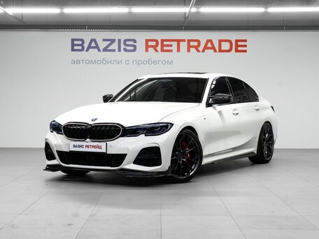 BMW 3 серии VII (G2x)