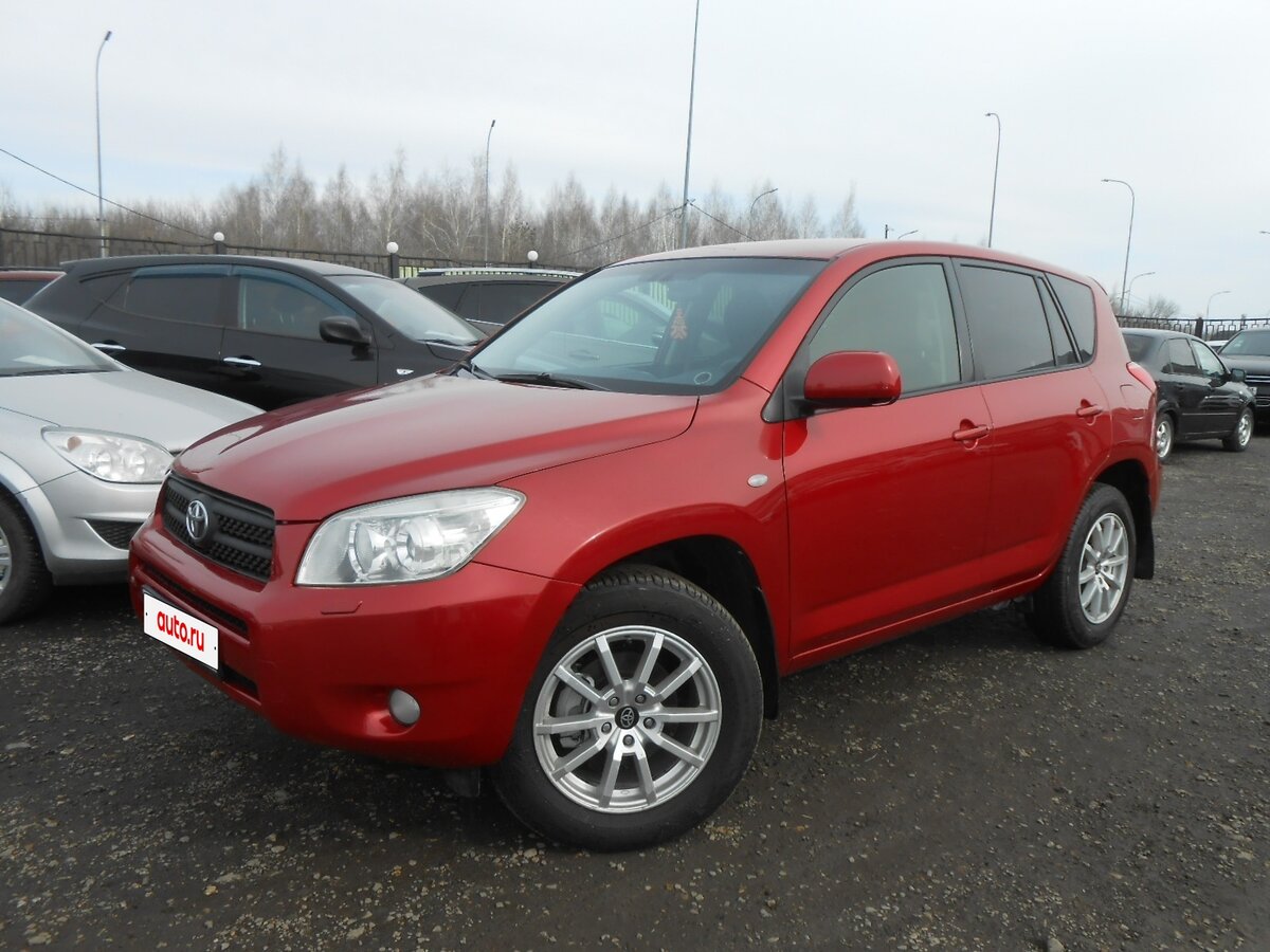 Toyota RAV4 III (XA30)