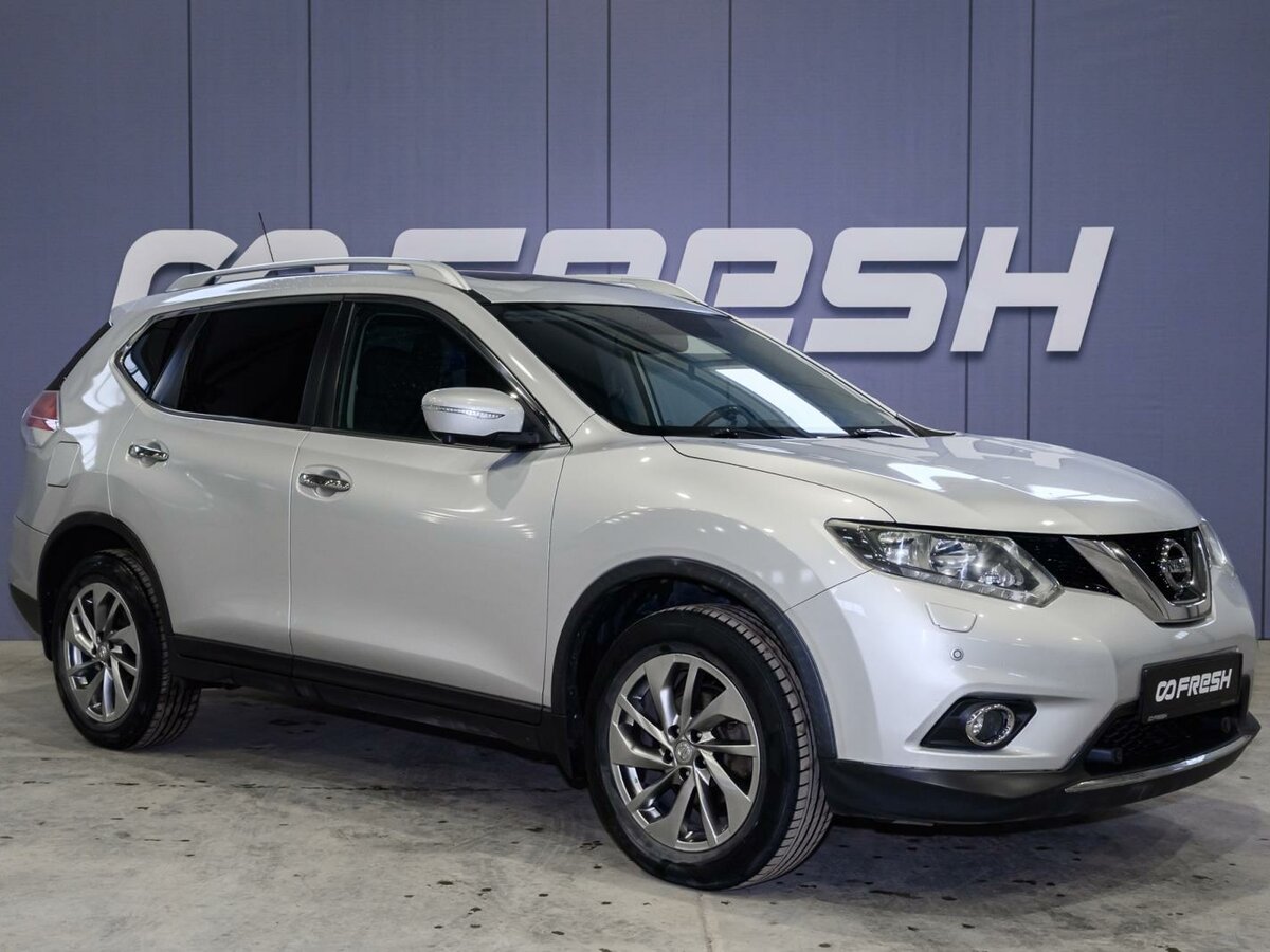 Открыть фотографии: Nissan X-Trail III