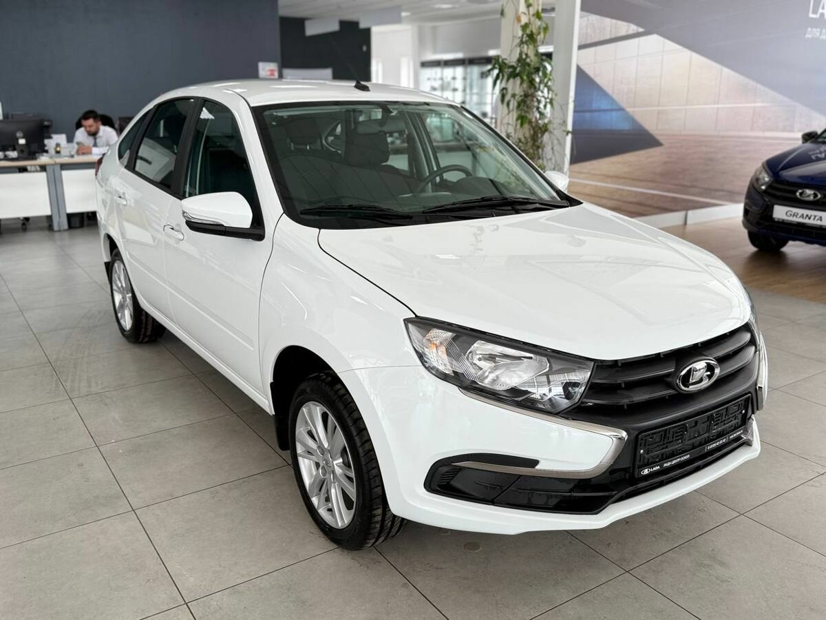 Lada (ВАЗ) Granta I Рестайлинг