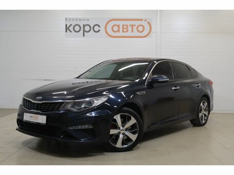 Kia Optima IV Рестайлинг