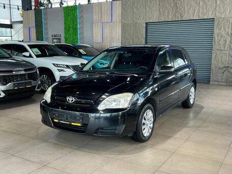 Toyota Corolla IX (E120, E130) Рестайлинг
