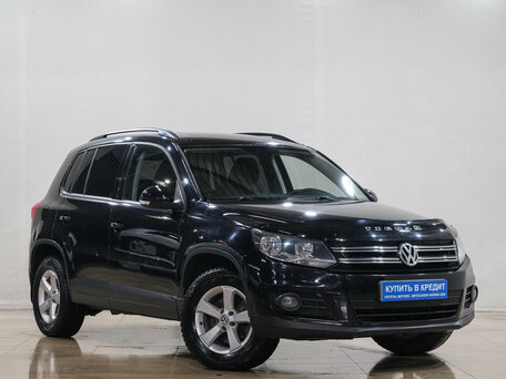 Volkswagen Tiguan I Рестайлинг