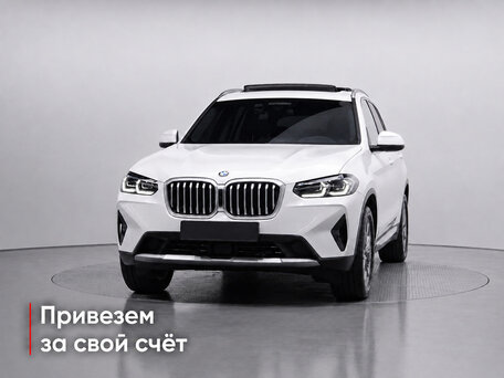 BMW X3 III (G01) Рестайлинг