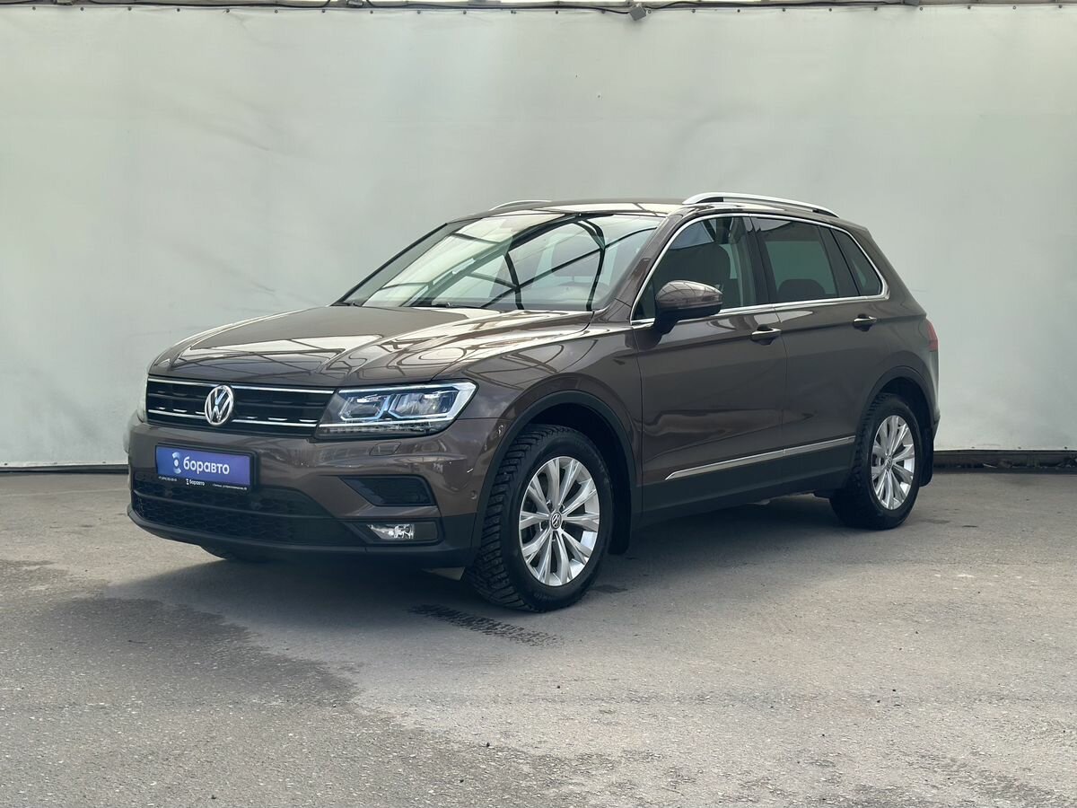 Volkswagen Tiguan II