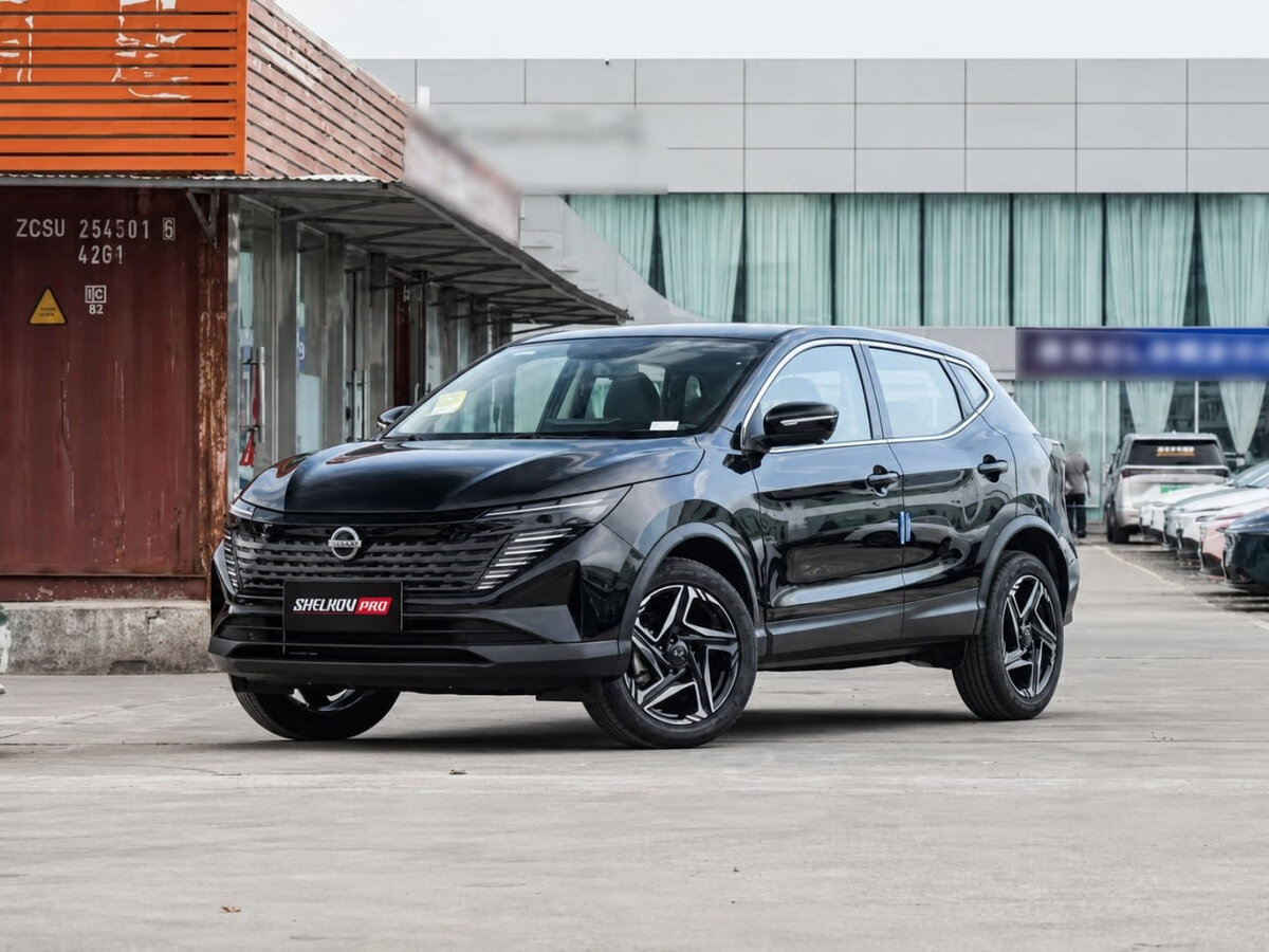 Открыть фотографии: Nissan Qashqai II Рестайлинг 2
