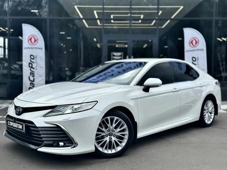 Toyota Camry VIII (XV70) Рестайлинг