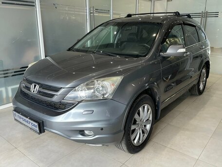 Honda CR-V III Рестайлинг