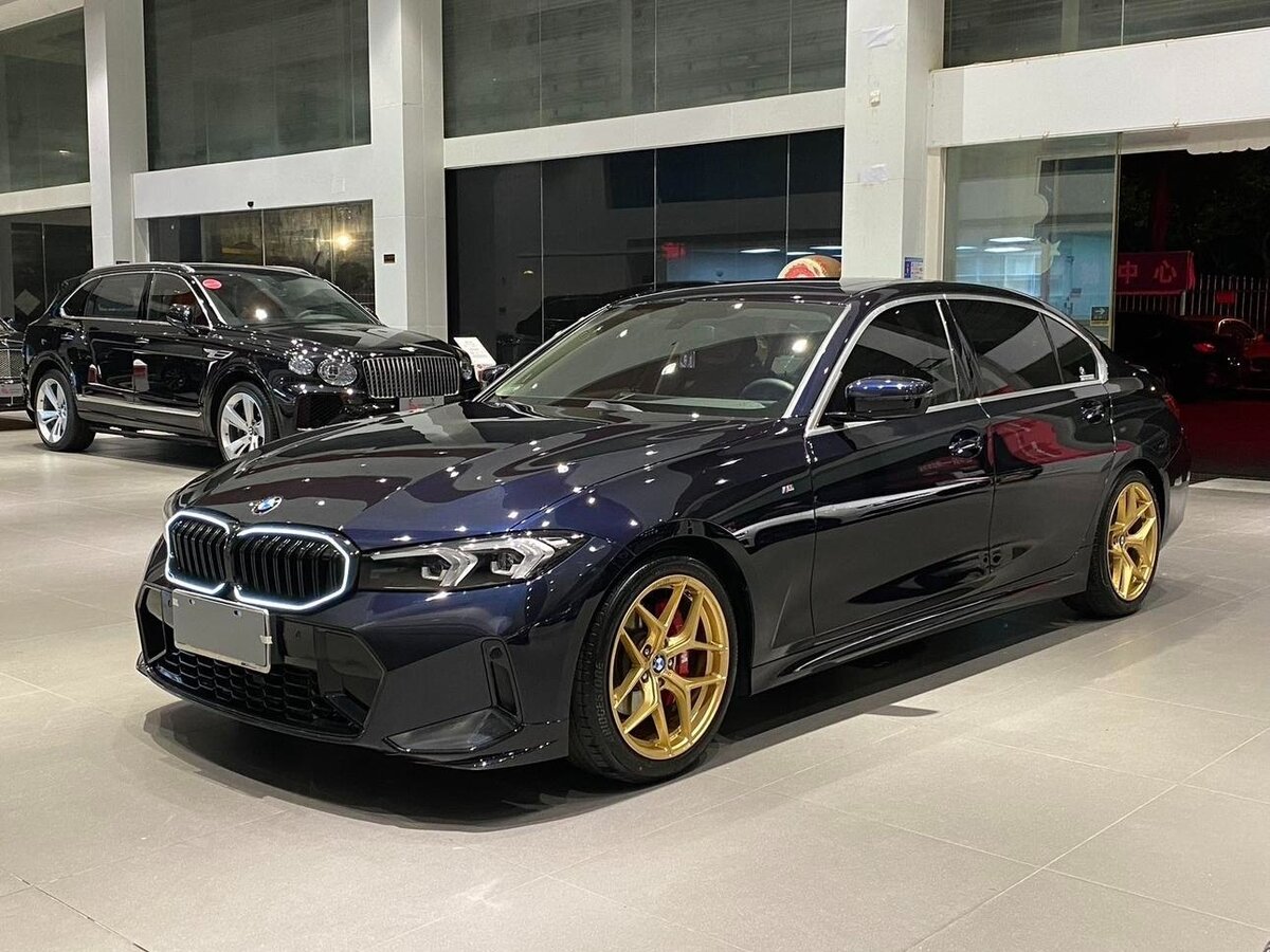 Открыть фотографии: BMW 3 серии VII (G2x) Рестайлинг