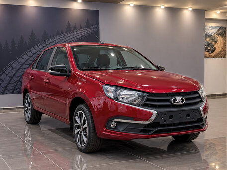 Lada (ВАЗ) Granta I Рестайлинг