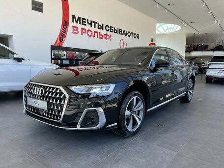 Audi A8 IV (D5) Рестайлинг