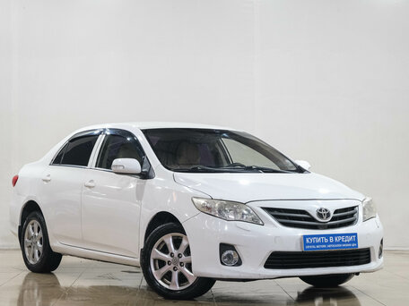 Toyota Corolla X (E140, E150) Рестайлинг
