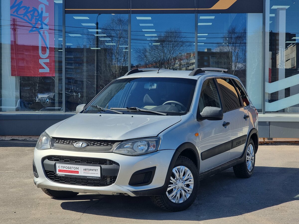 Lada (ВАЗ) Kalina Cross II