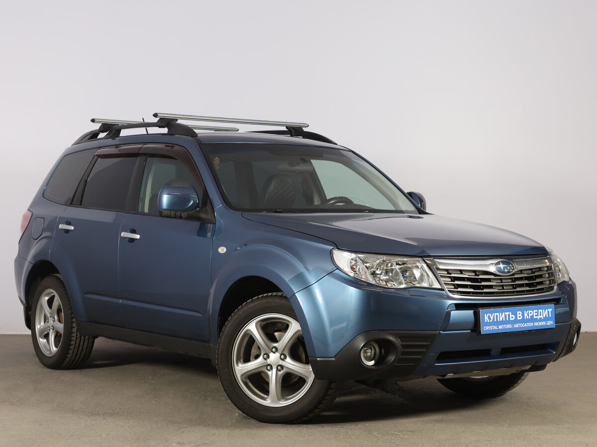 Subaru Forester III