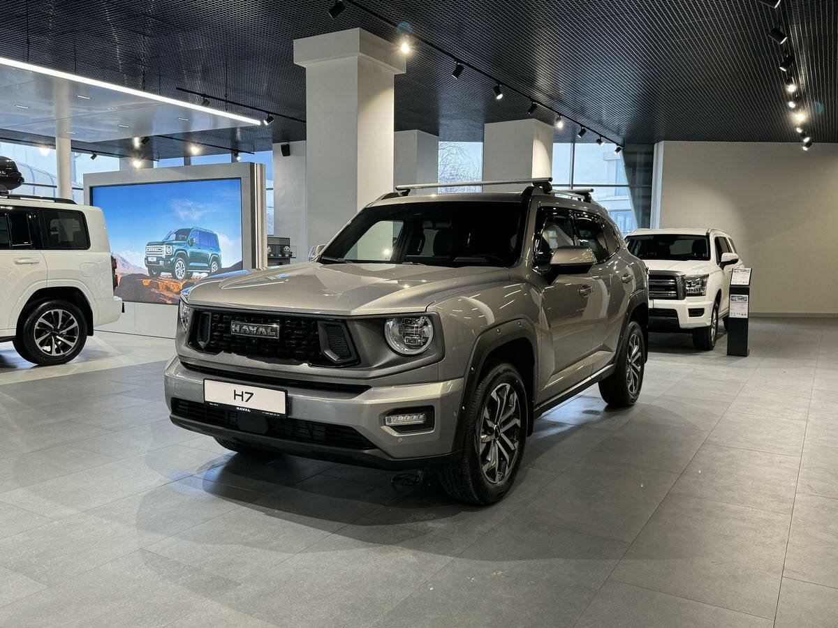 Открыть фотографии: Haval H7 I