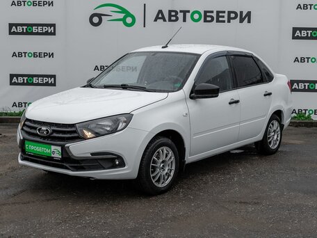 Lada (ВАЗ) Granta I Рестайлинг