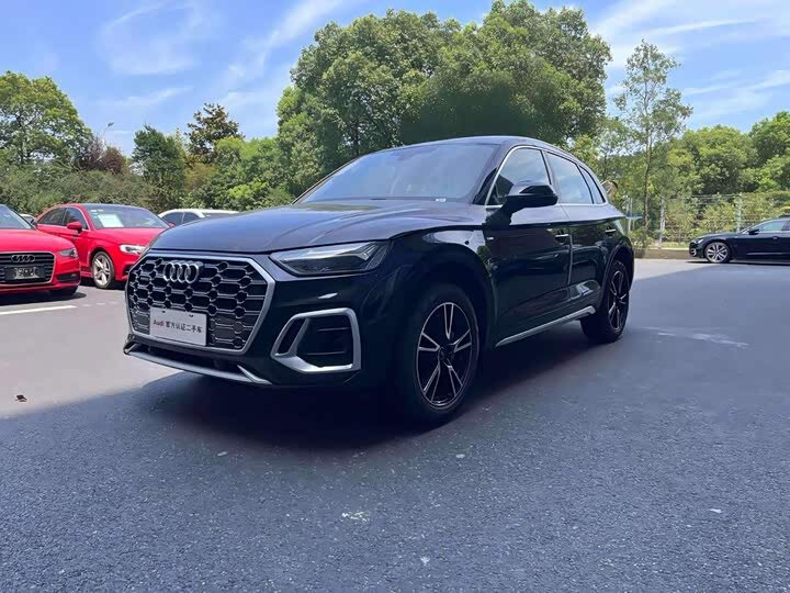 Открыть фотографии: Audi Q5 II (FY) Рестайлинг