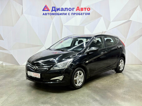 Hyundai Solaris I Рестайлинг