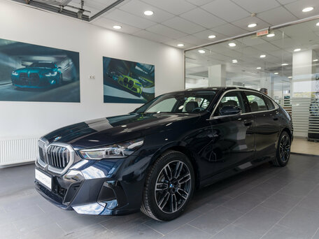 BMW 5 серии VIII (G60/G61/G68)