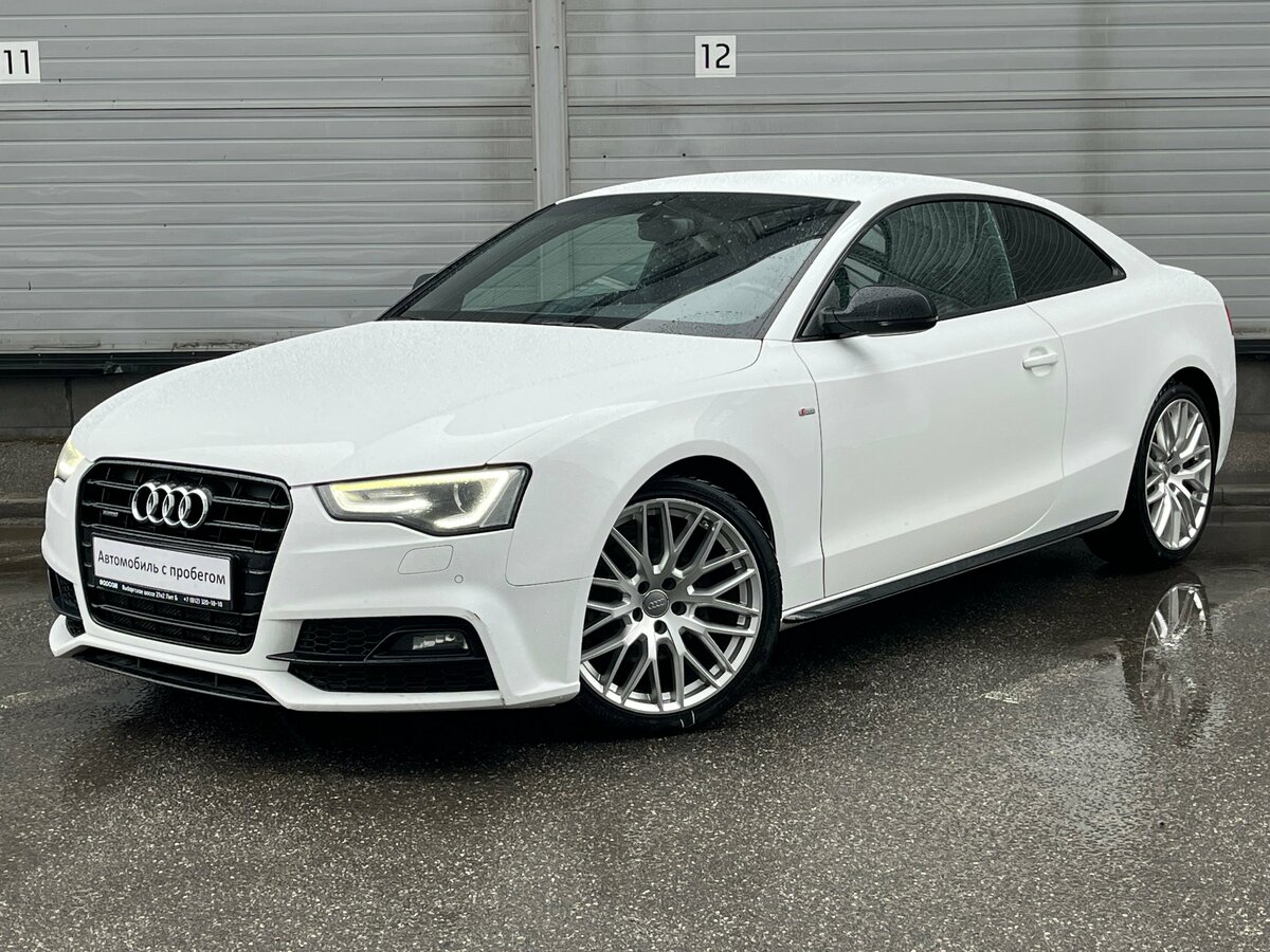 Audi A5 I (8T) Рестайлинг