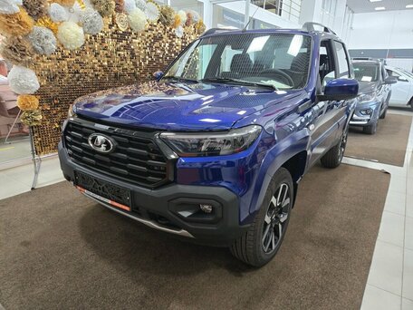 Lada (ВАЗ) Niva Travel I Рестайлинг
