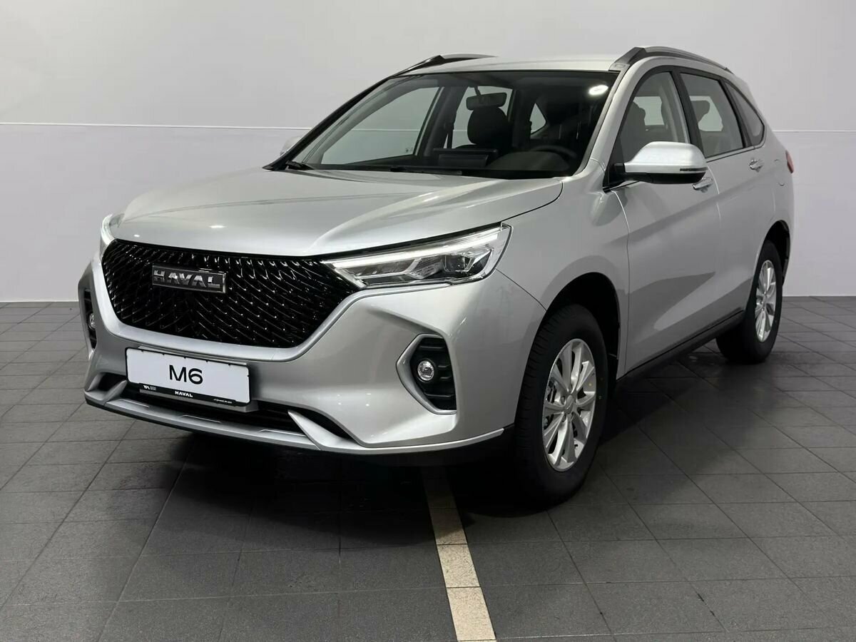 Открыть фотографии: Haval M6 II