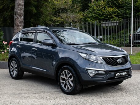 Kia Sportage III Рестайлинг