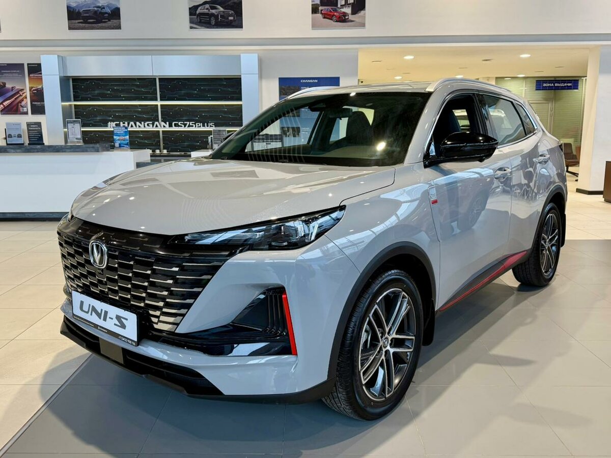 Открыть фотографии: Changan UNI-S I
