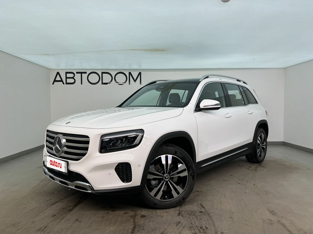 Открыть фотографии: Mercedes-Benz GLB I (X247) Рестайлинг