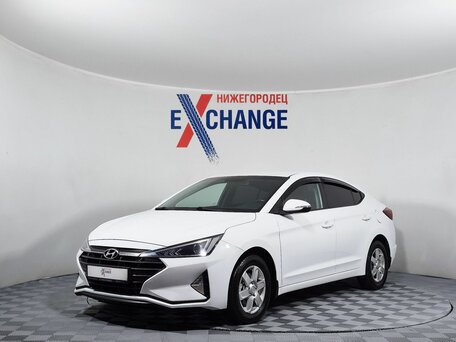 Hyundai Elantra VI (AD) Рестайлинг