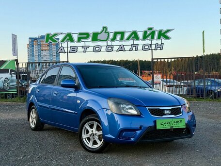 Kia Rio II Рестайлинг